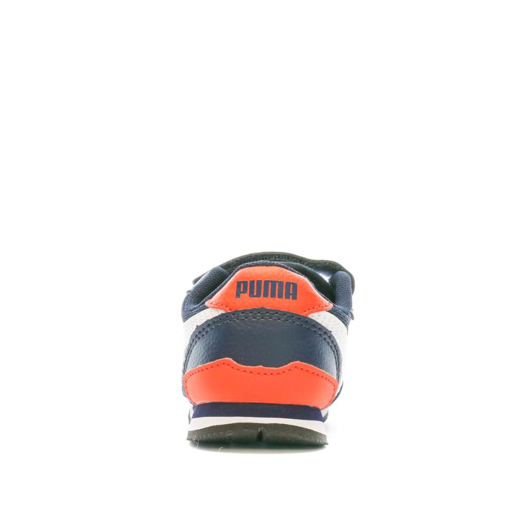 Puma Baskets Marine Garçon Puma Runner