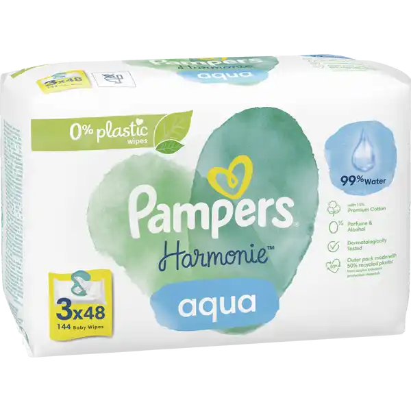 Feuchttücher Harmonie Aqua