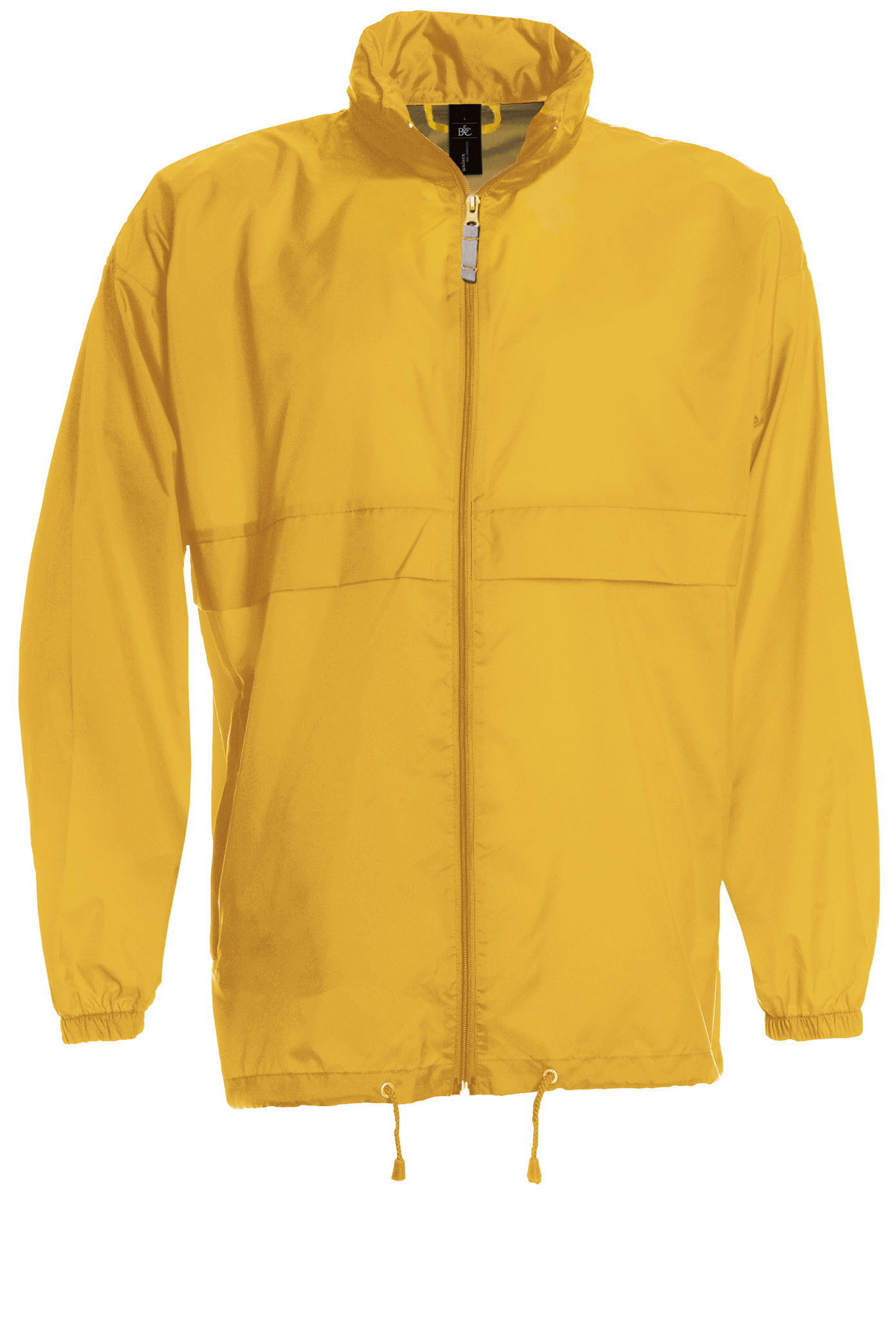 B&C Collection BA601 - Veste Coupe-Vent Pliable avec Capuche Intégrée