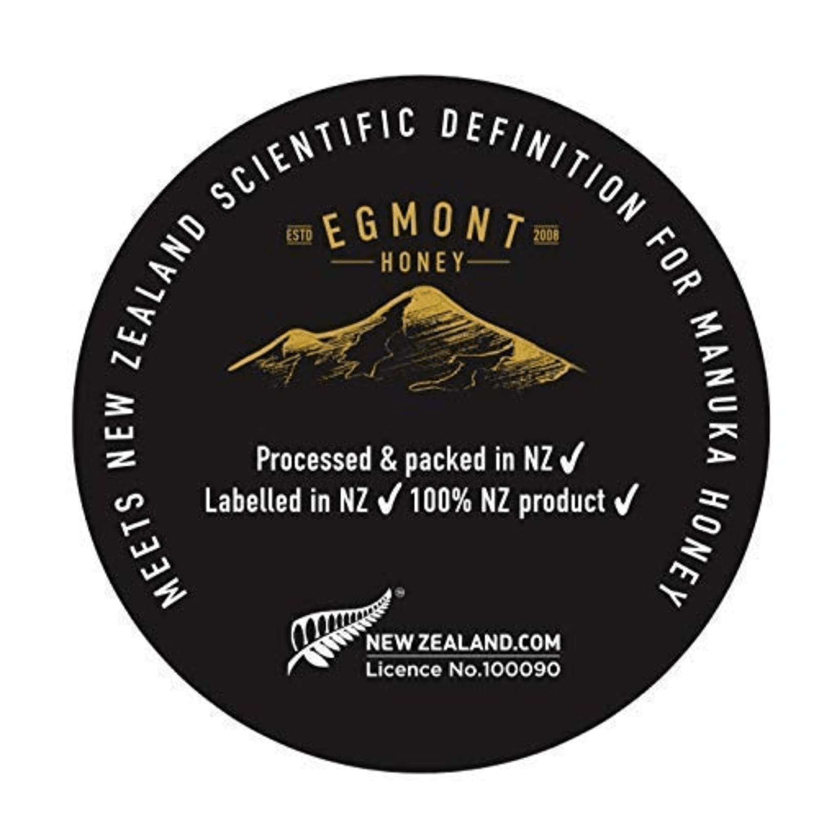 Egmont Manuka Honig MGO 570+ UMF 16+ (500g)