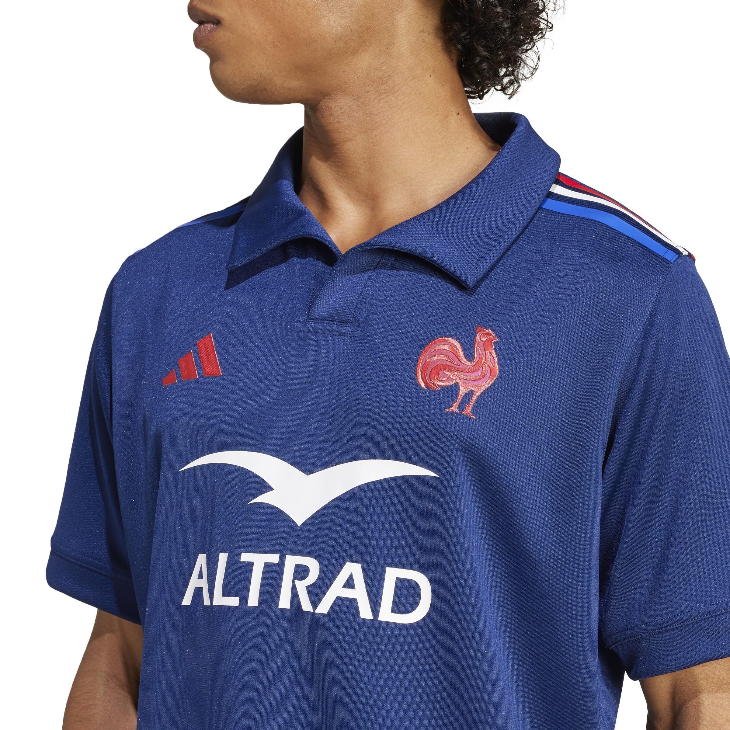 adidas France Rugby Home Shirt 2024 Adults