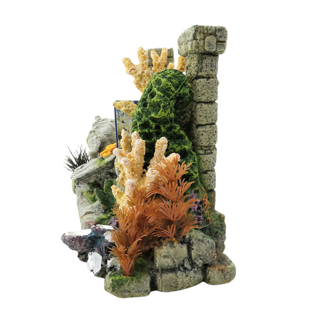 Ruines pharaon décoration aquarium 24 x 11 x 16 cm.