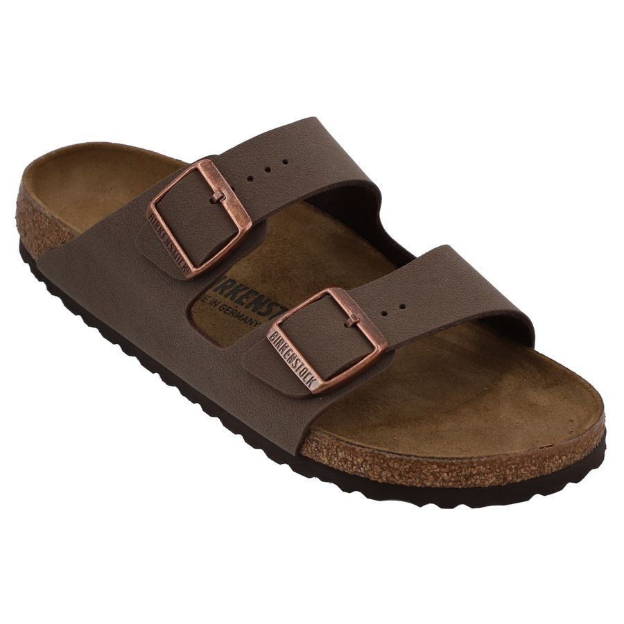 Birkenstock Sandale Arizona BF Narrow Fit - Mocca