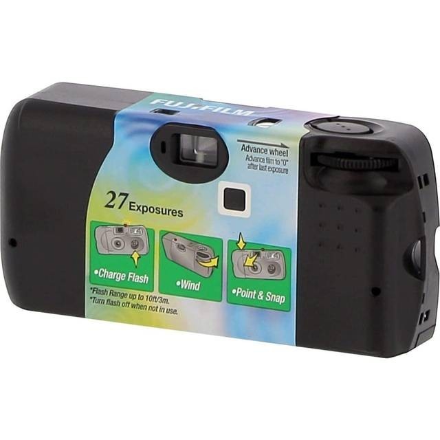 Fuji - QuickSnap Flash 400 engangskamera 2x Bundle