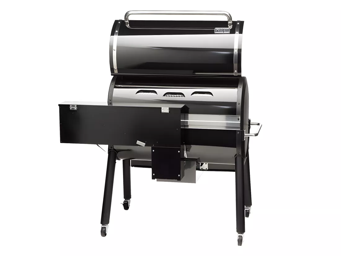 Barbecue à pellets Weber Smokefire EX6 GBS avec housse de protection