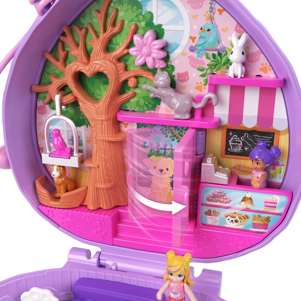 Polly Pocket Igel-Café Kompakt