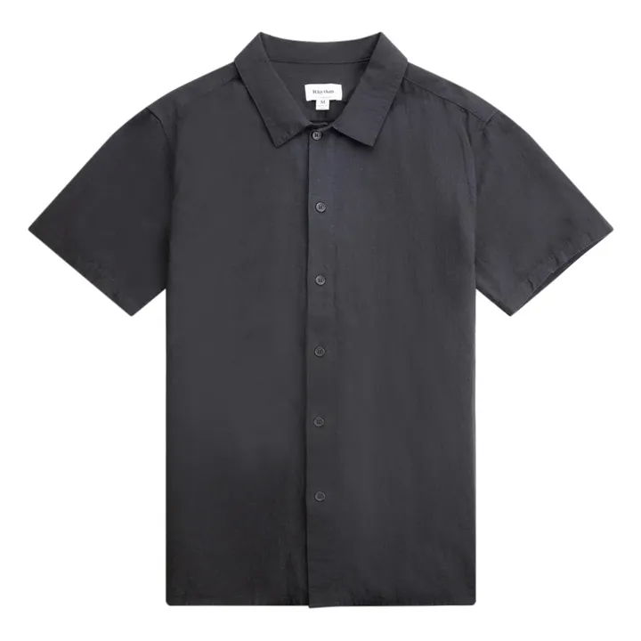 Rhythm Chemisette Classic Lin | Noir