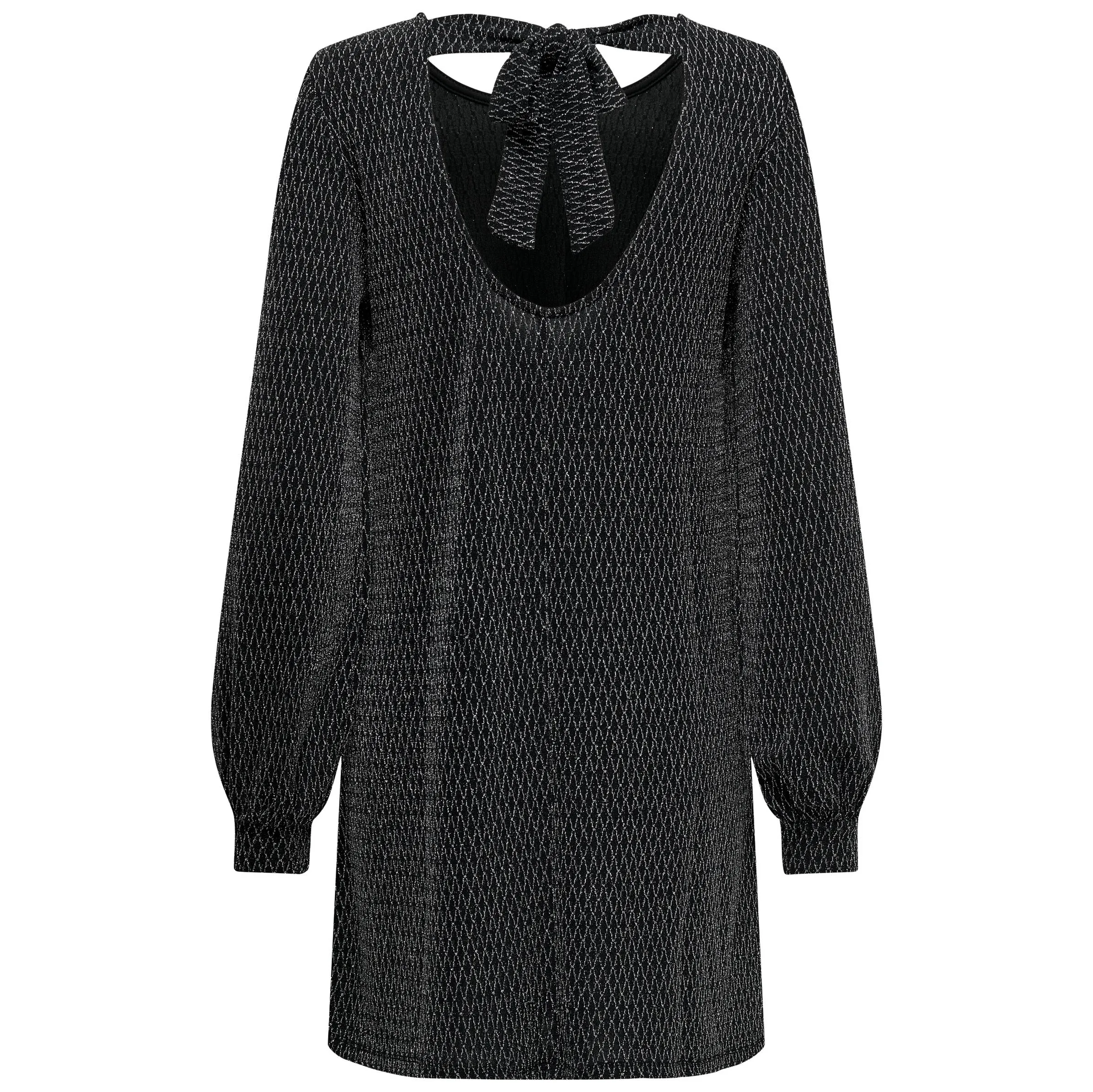 Only ONLCAROL L/S GLITTER Kleid