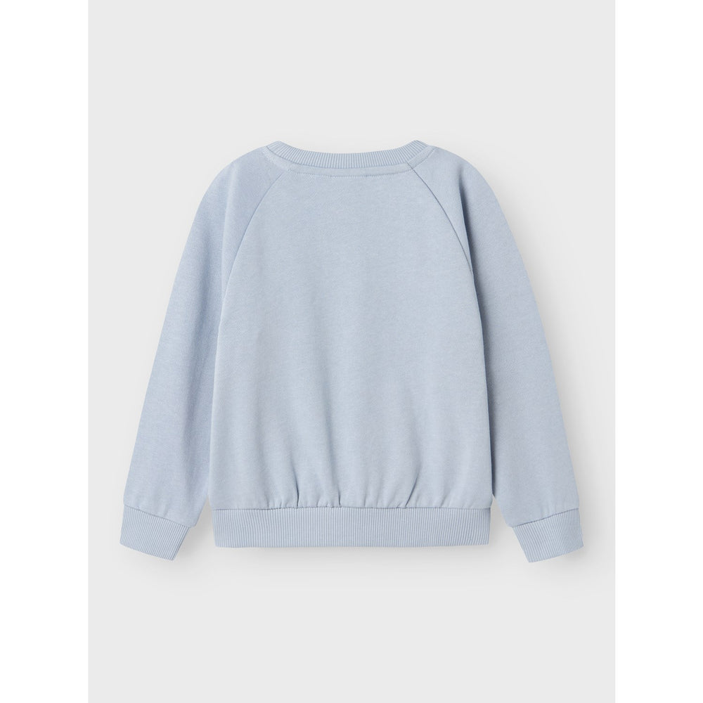 Køb Name It Subdued Blue Love Venus Regular Sweatshirt