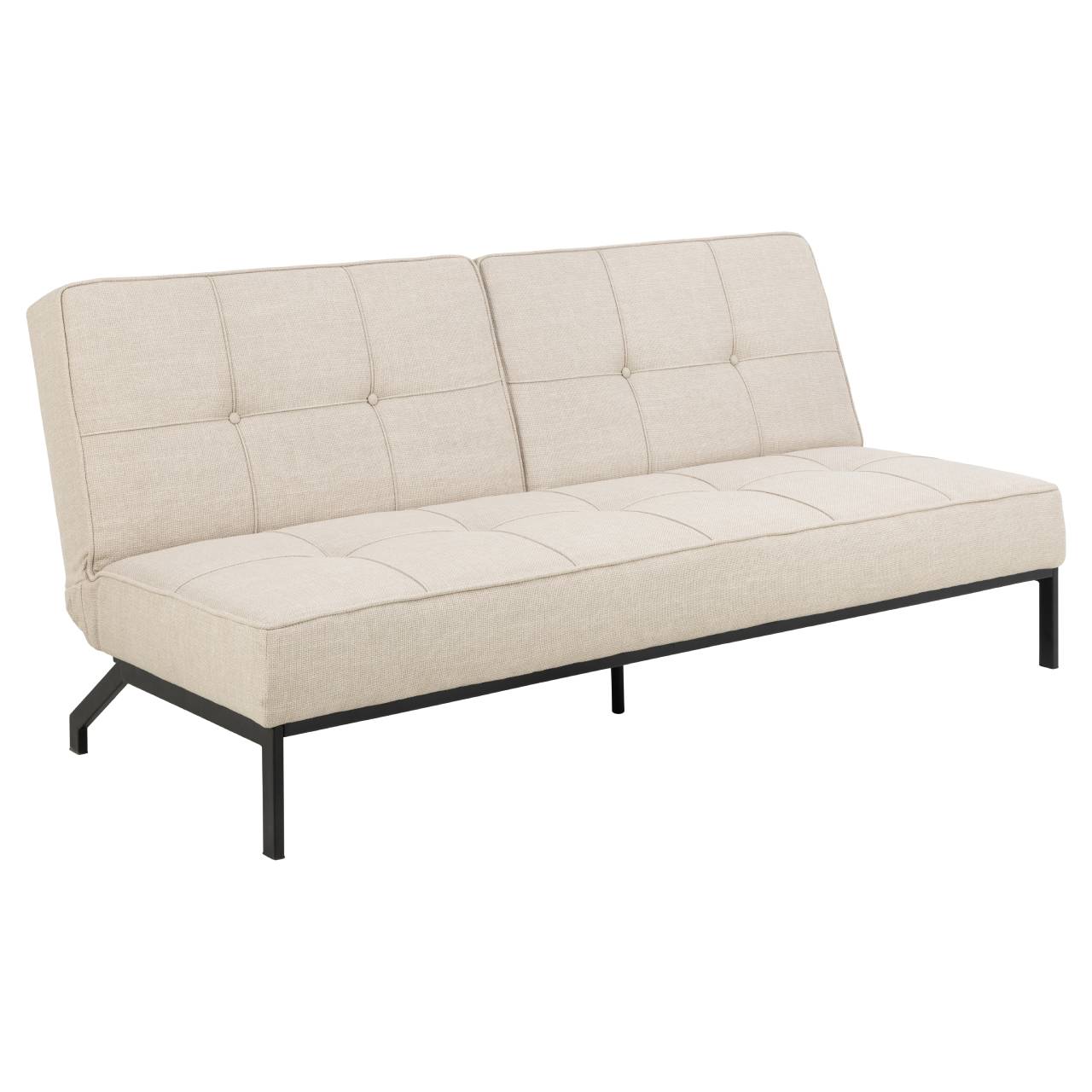 by fonQ basic Sabine Slaapbank - Geweven - Beige