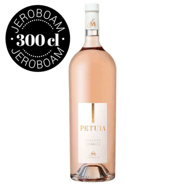 Pétula vin rosé Luberon - Jeroboam 3L