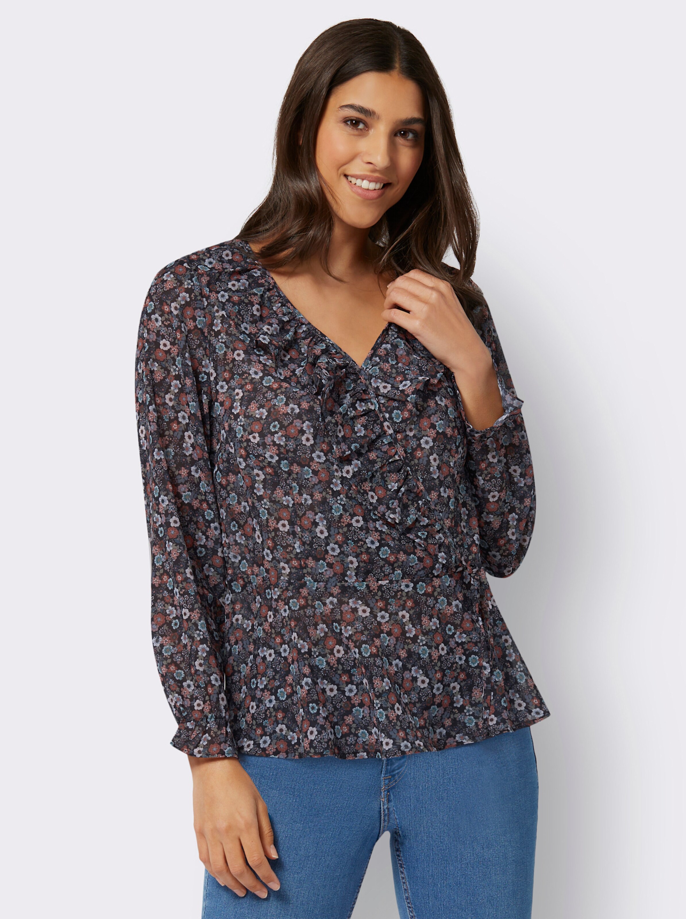 Georgettebluse