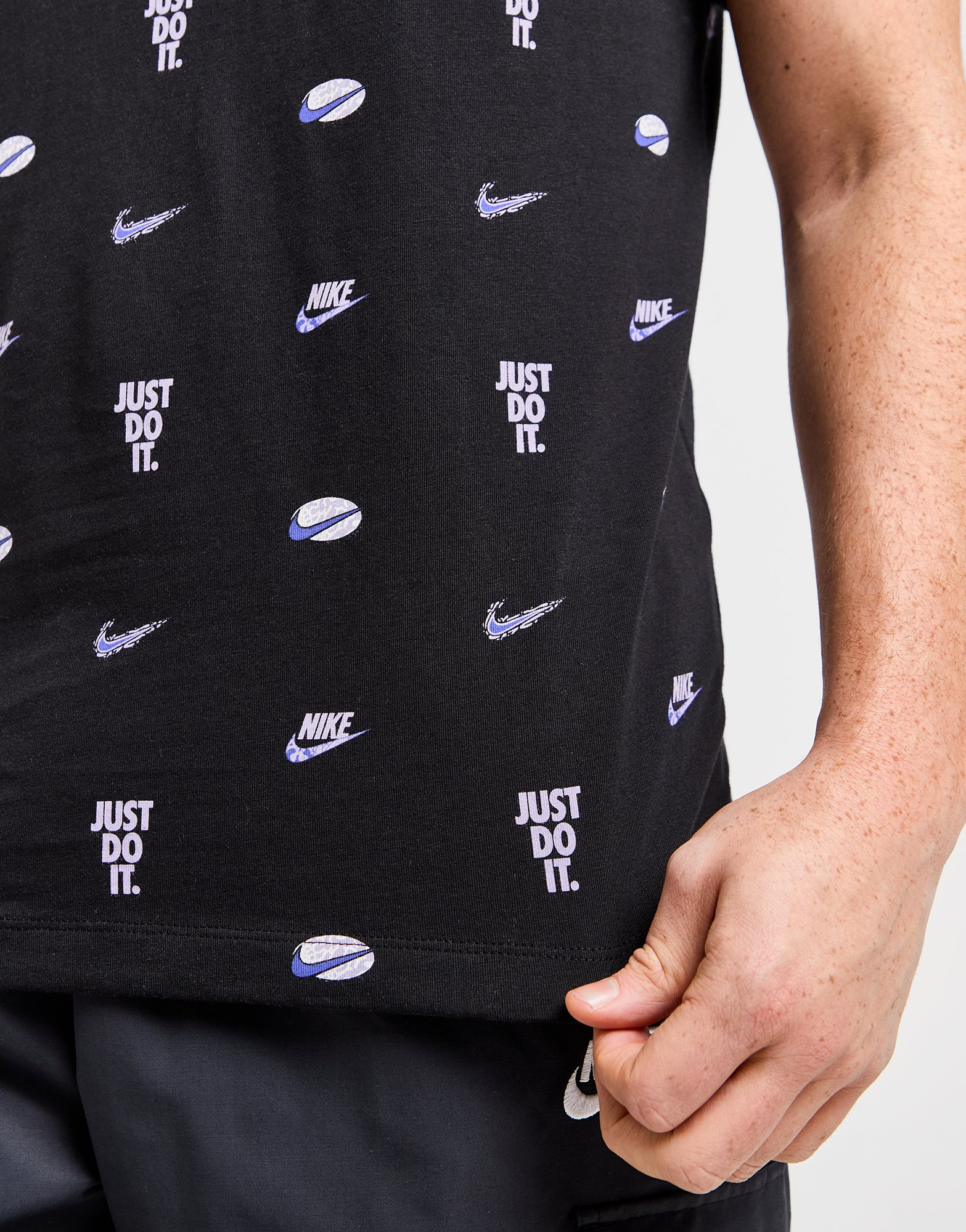 Nike T-shirt Imprimé Sportswear Homme