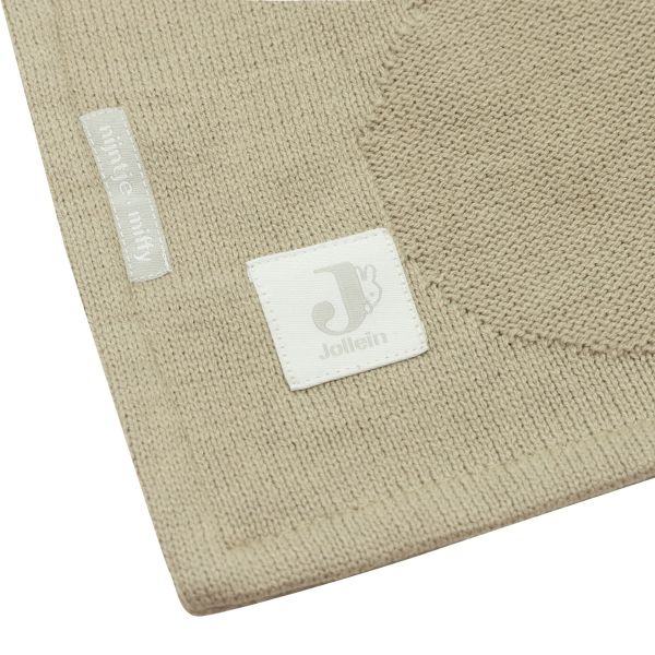 Jollein Miffy Wiegdeken - 75 x 100 - Olive Green