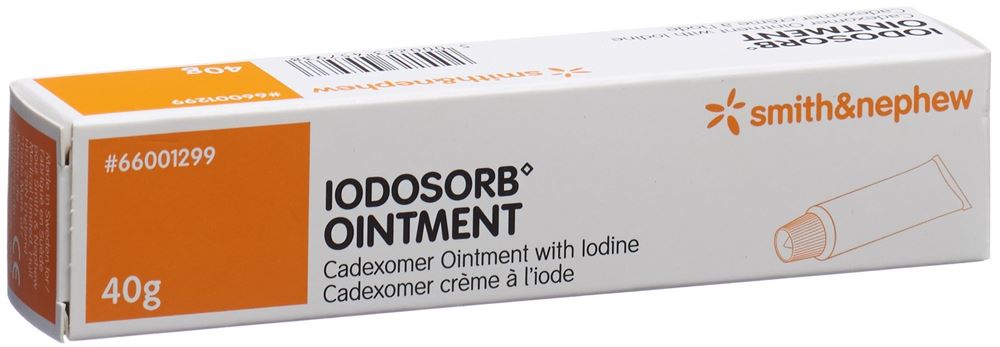 Iodosorb Salbe 40 g<br>40 g, Salbe