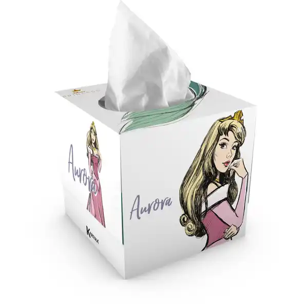 Disney Princess Kosmetiktücher in Design-Box
