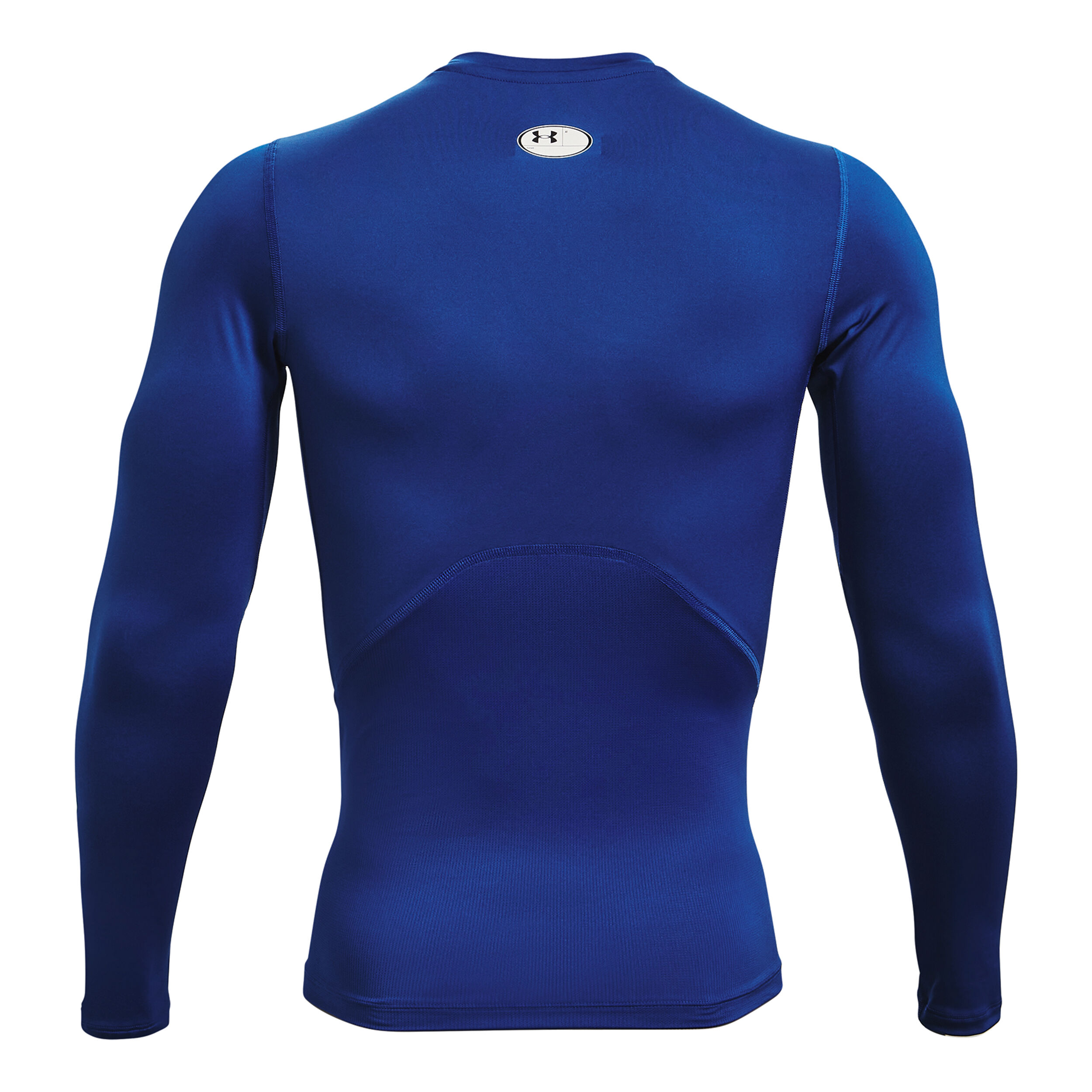 Under Armour Heatgear Comp Haut Manches Longues Hommes - Bleu