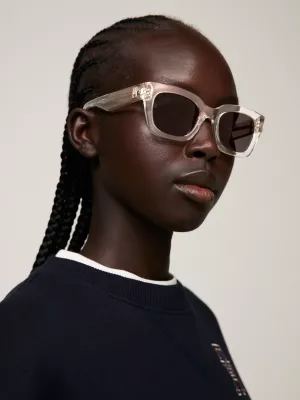 Óculos de Sol Cat-Eye TH Monogram