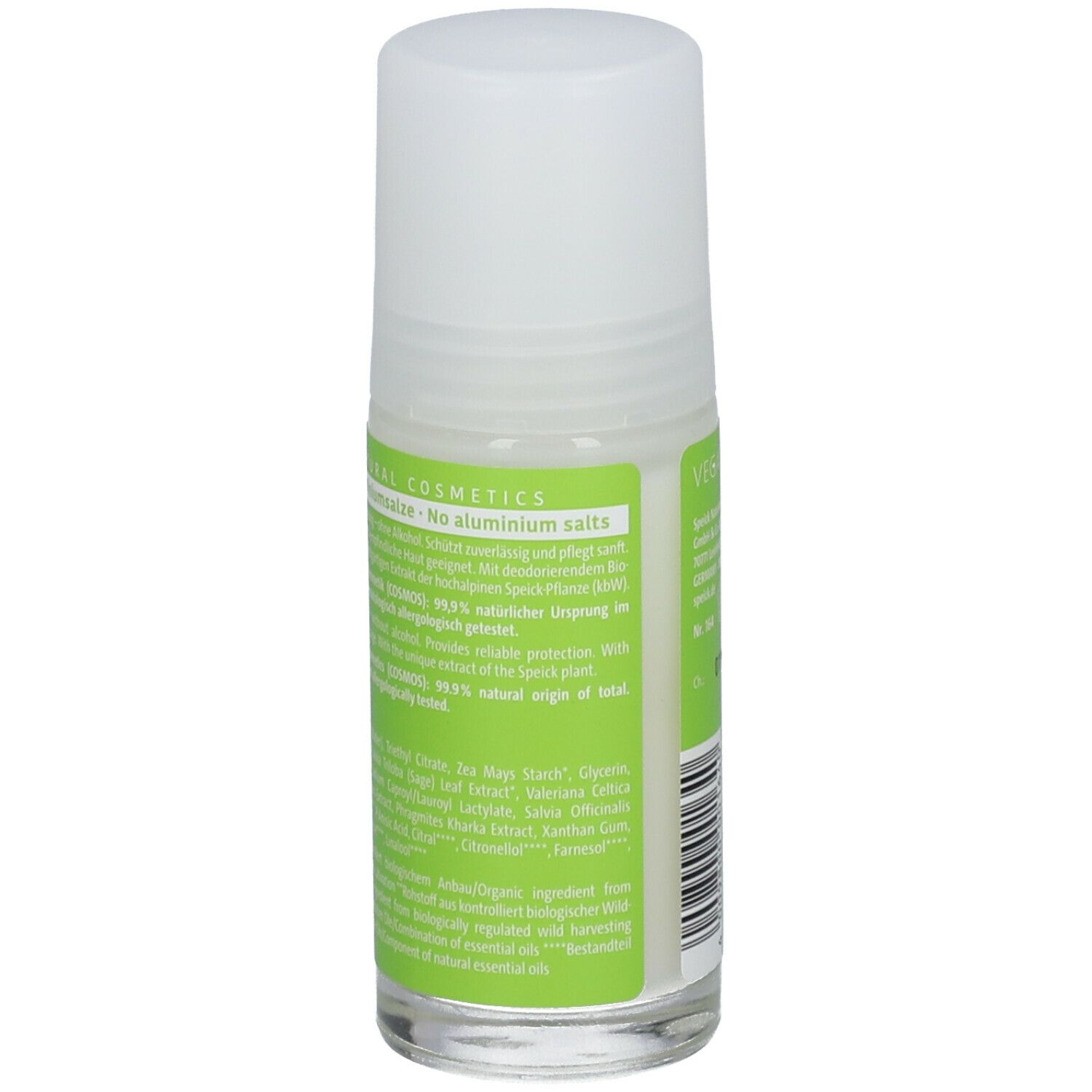 Speick natural Aktiv Deo Roll-On, alkoholfrei