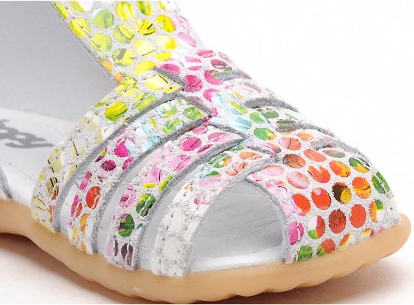 Bopy nu pieds bebe fille zepa multicolore