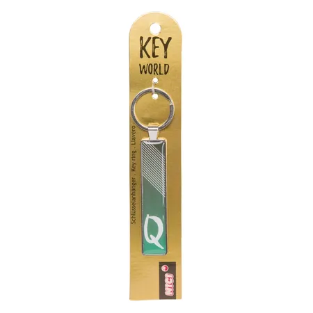 NICI Schlüsselanhänger Key World 'Q'