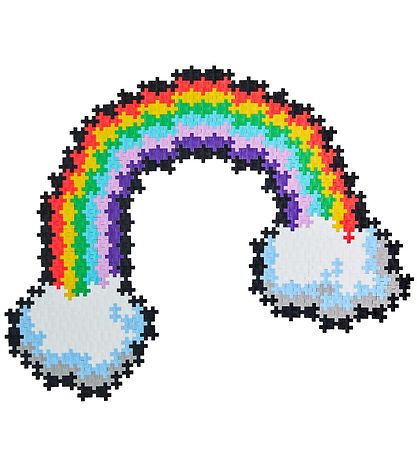 Plus-Plus Puzzle nach Zahlen - 500 st. - Rainbow