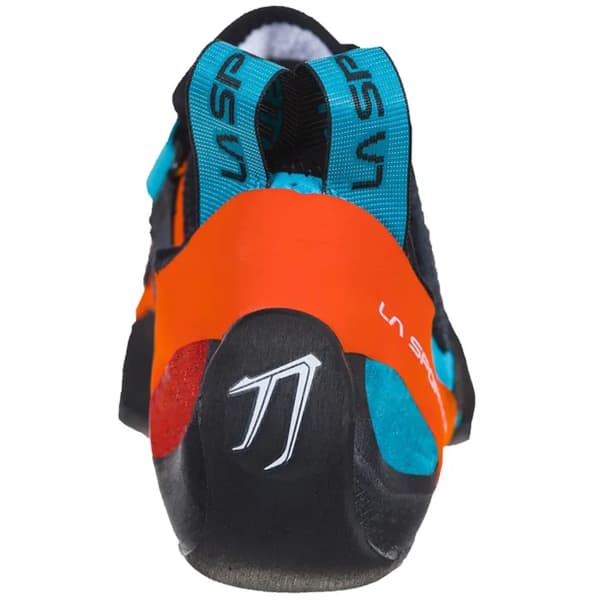 Chausson escalade LA SPORTIVA KATANA TANGERINE/TROPIC BLUE