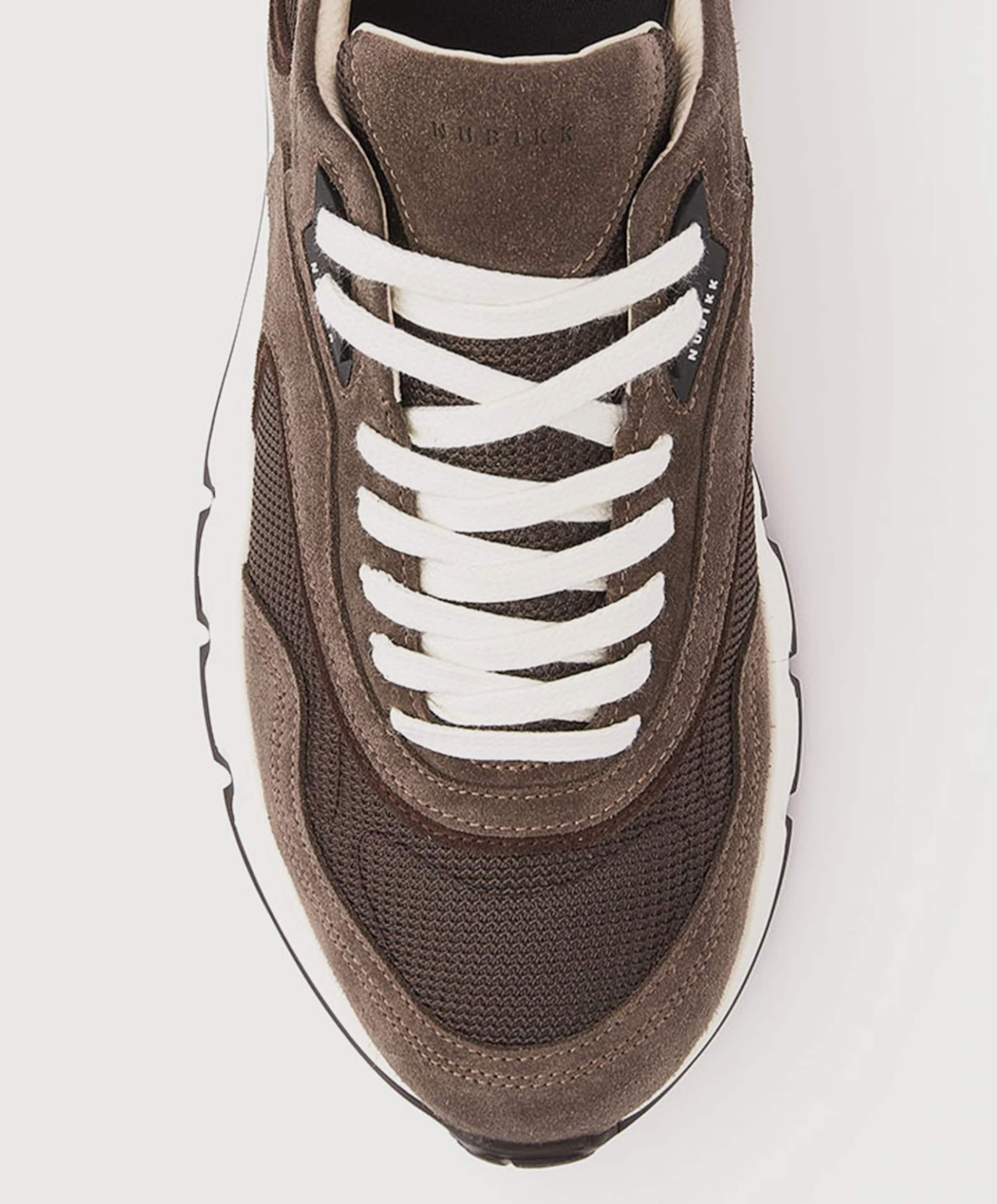 Nubikk Luca Noa (M) heren sneakers grijs