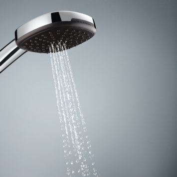 Grohe douchekop Quickfix Vitalio Comfort handdouche waterbesparend 3 standen ø 10 cm chroom