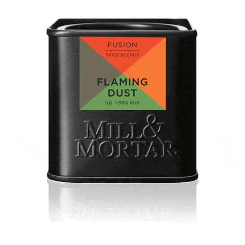 Mill & Mortar BBQ Krydderiblanding Ø - 50 g.