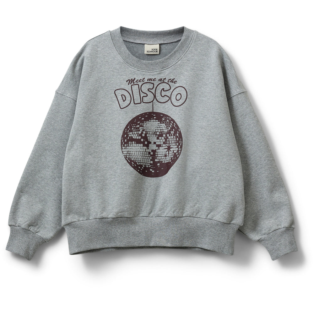 Køb Sofie Schnoor Grey Melange EliSY Sweatshirt