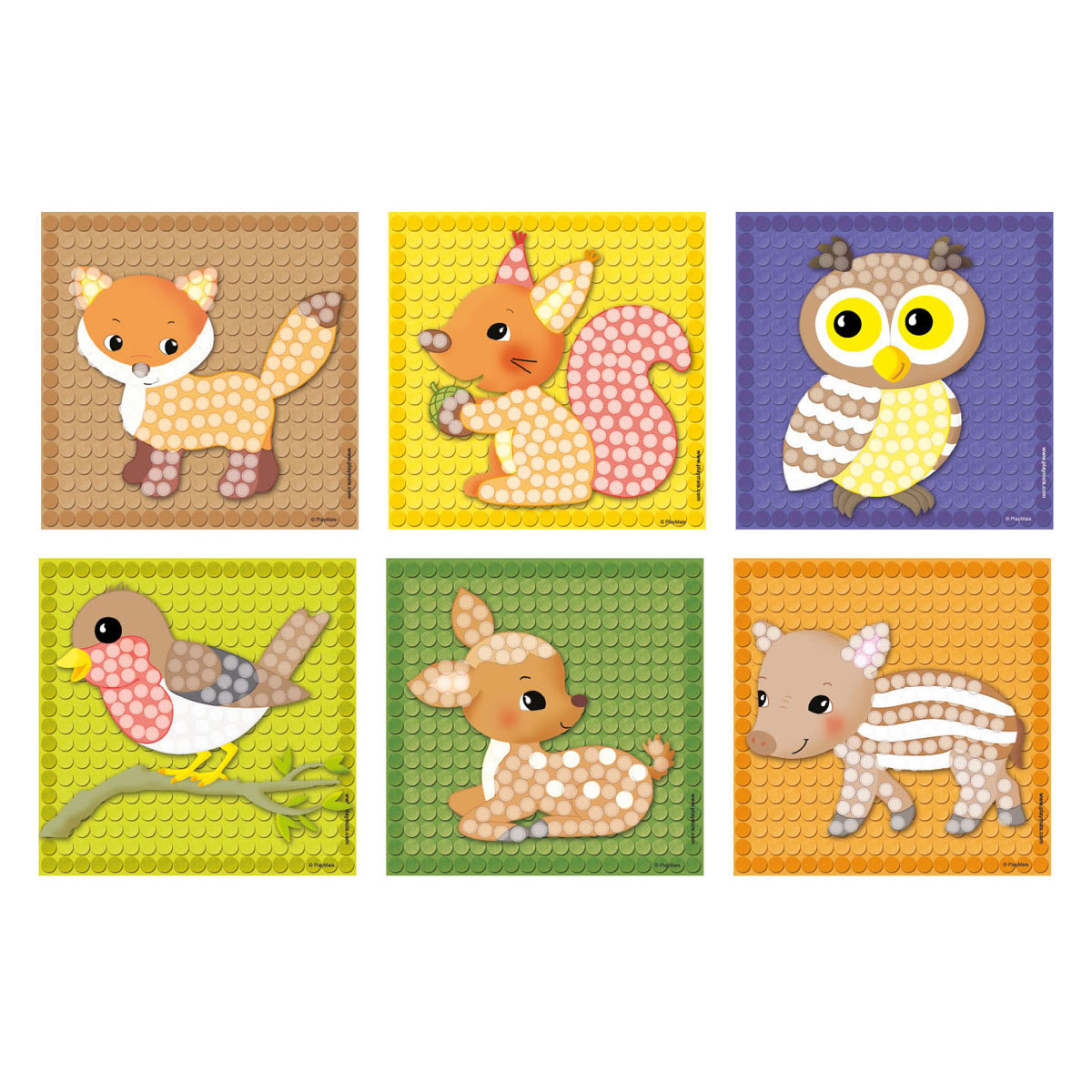 PlayMais Mosaic Little Forest