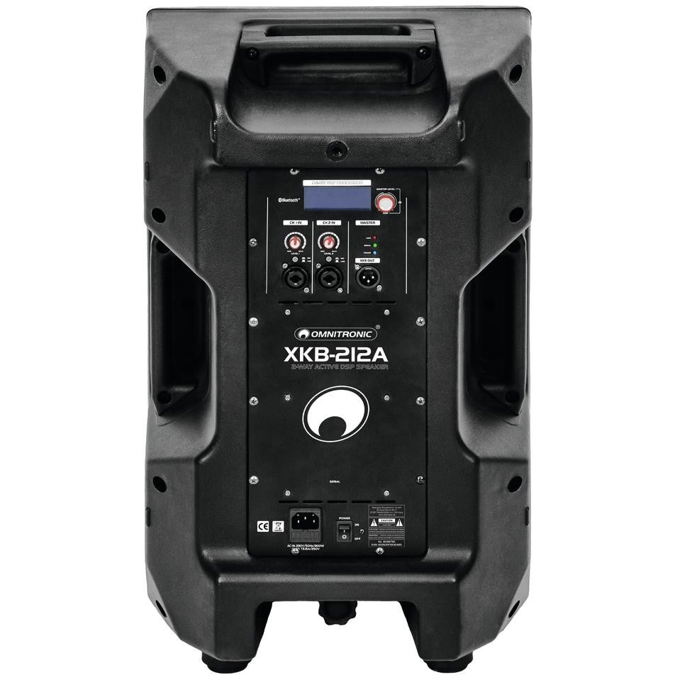 Omnitronic XKB-212A actieve 12 inch speaker