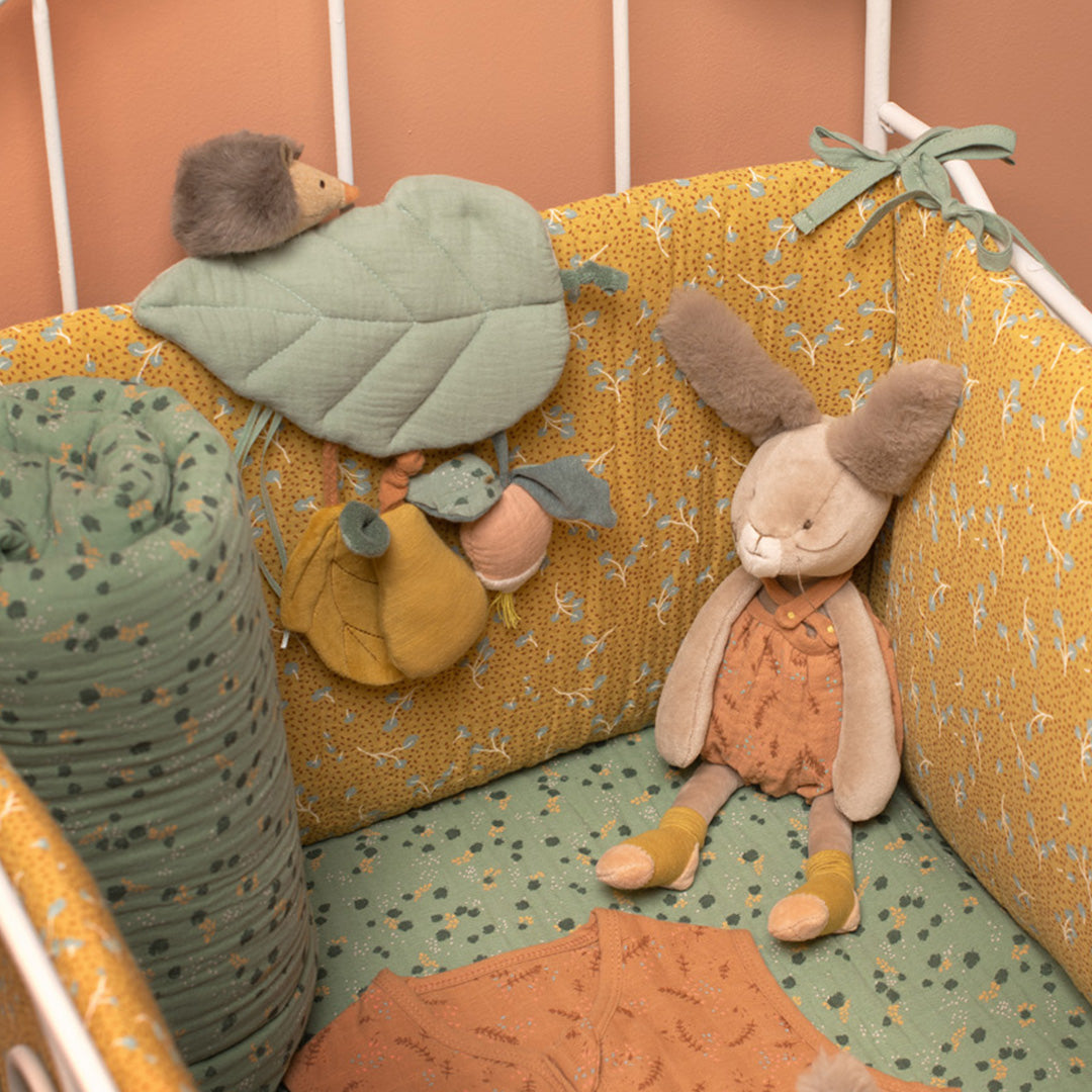 Moulin roty activiteitenknuffel blad