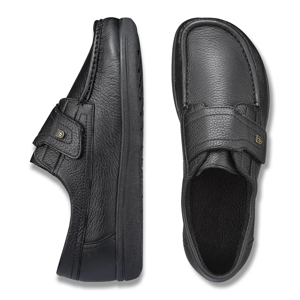 Klettschuhe - Mokassin GRAND LUXE ELK schwarz