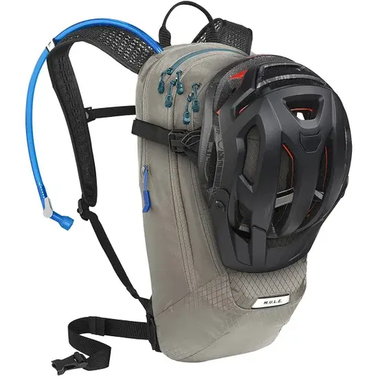 Camelbak M.U.L.E. 12 + 3L Drinkrugzak Grijs/Black