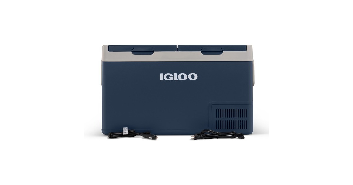 IglooICF80DZ AC/DC met compressor koelbox  (Blauw, 78 liter)