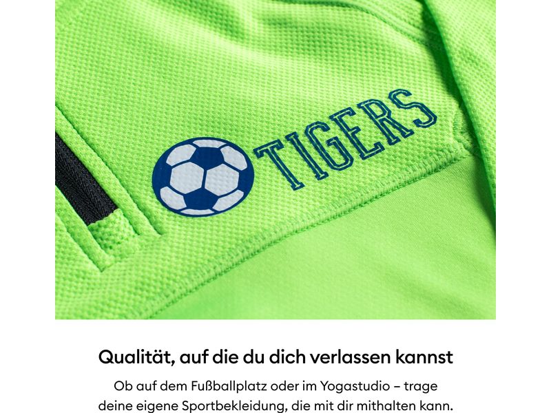Cricut Aufbügelfolie Sportflex 30 x 61 cm, 1 Stück, Blau Hitzebeständige Vinylrolle