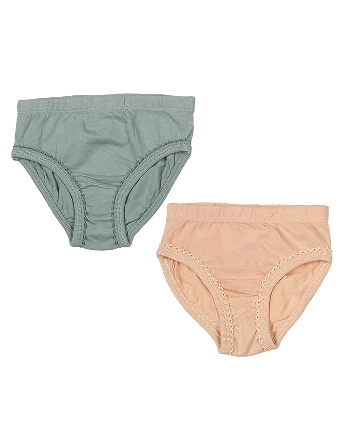 Slip ANIMAL FARM 4er-Pack in altrosa/weiß/graugrün
