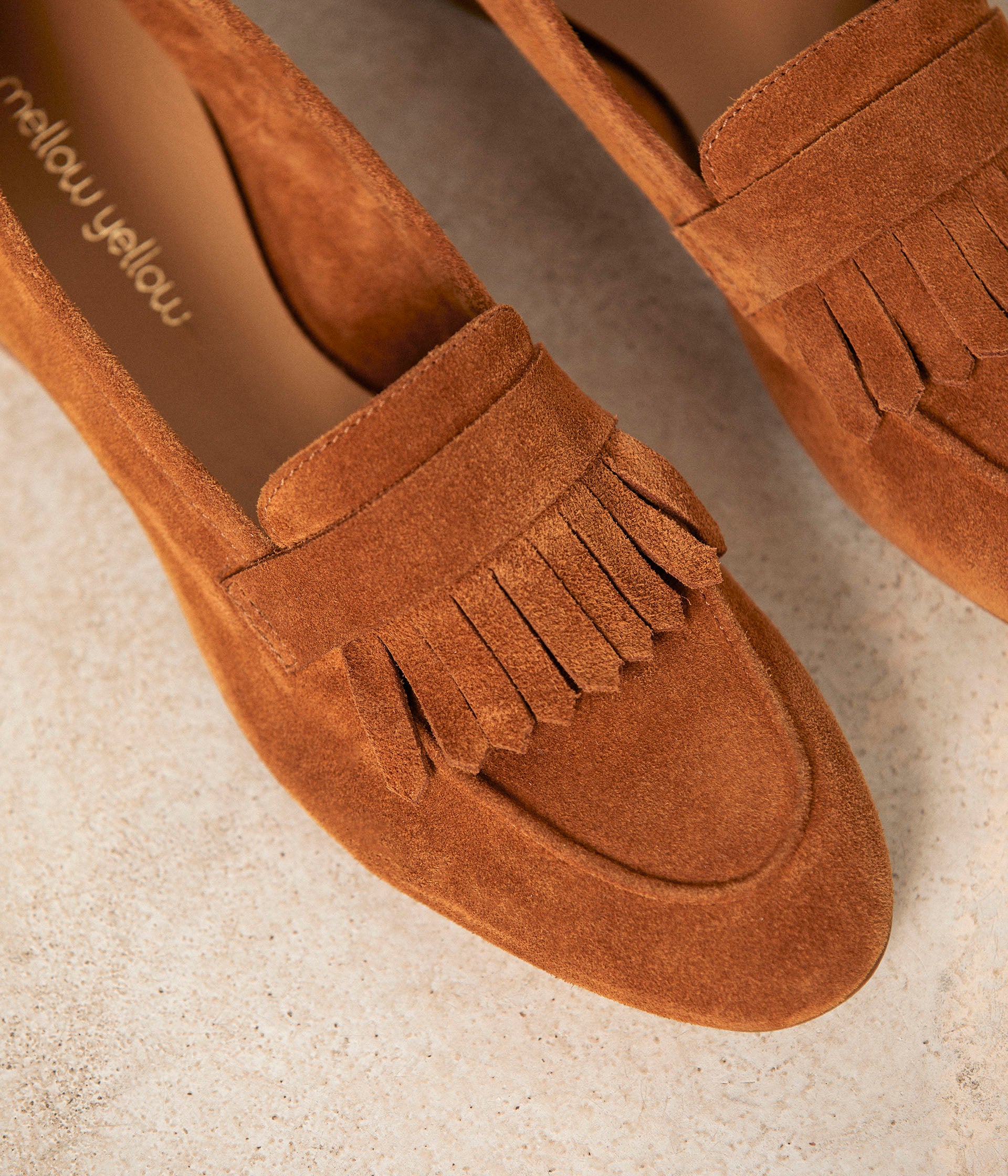 Mocassins cognac Jamie