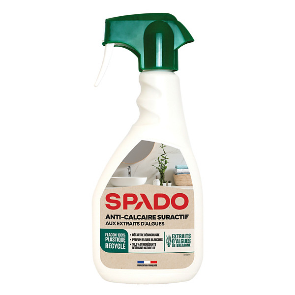 Nettoyant détartrant anticalcaire Spado Extraits d'Algues 500 ml