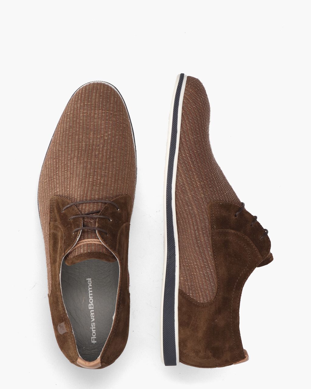 Floris Van Bommel Presli 02.36 Heren Veterschoenen