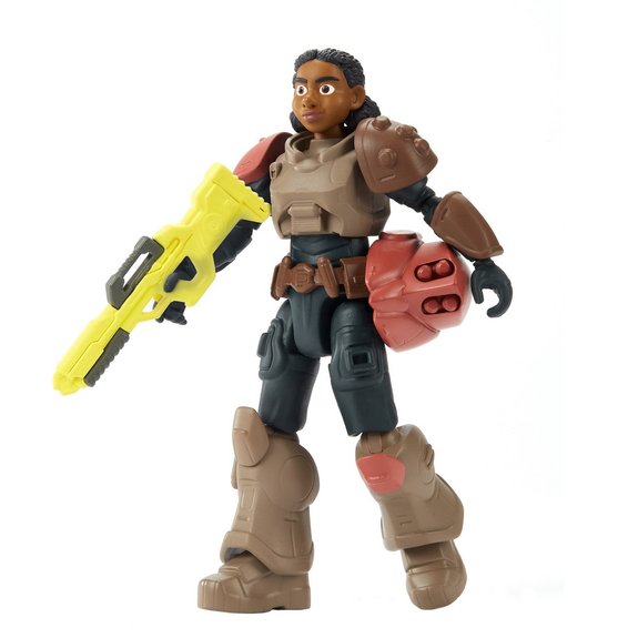 Pixar Buzz l'Eclair - Figurine Izzy Patrouille Zap 12 cm