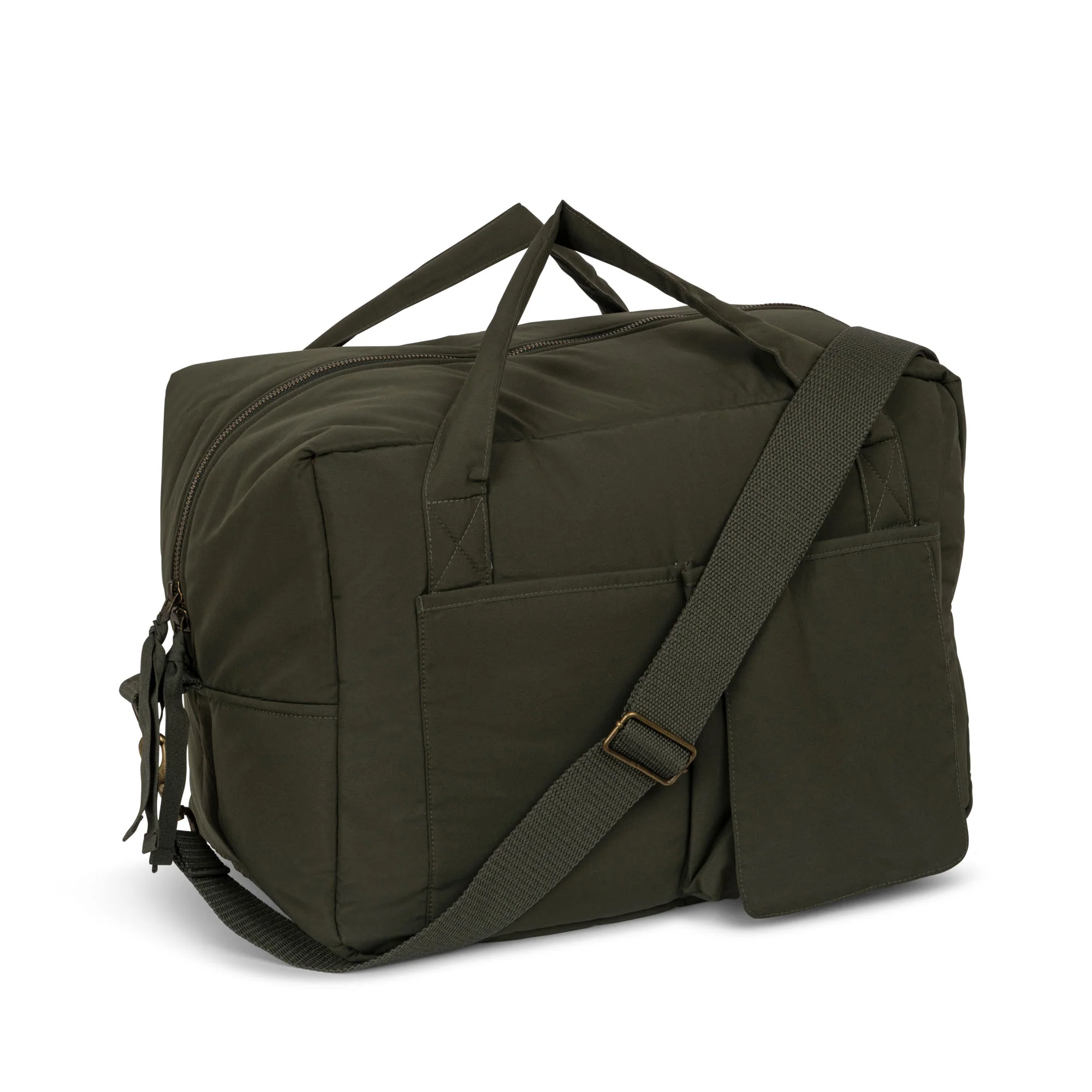 pusletaske - MOSS GREY - OS