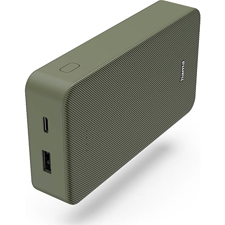 Hama powerbank 20.000 mAh - grøn