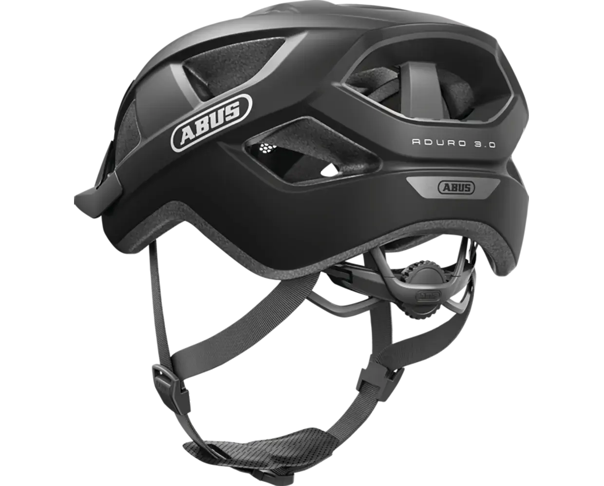 Abus Aduro 3.0 MTB Fietshelm Zwart