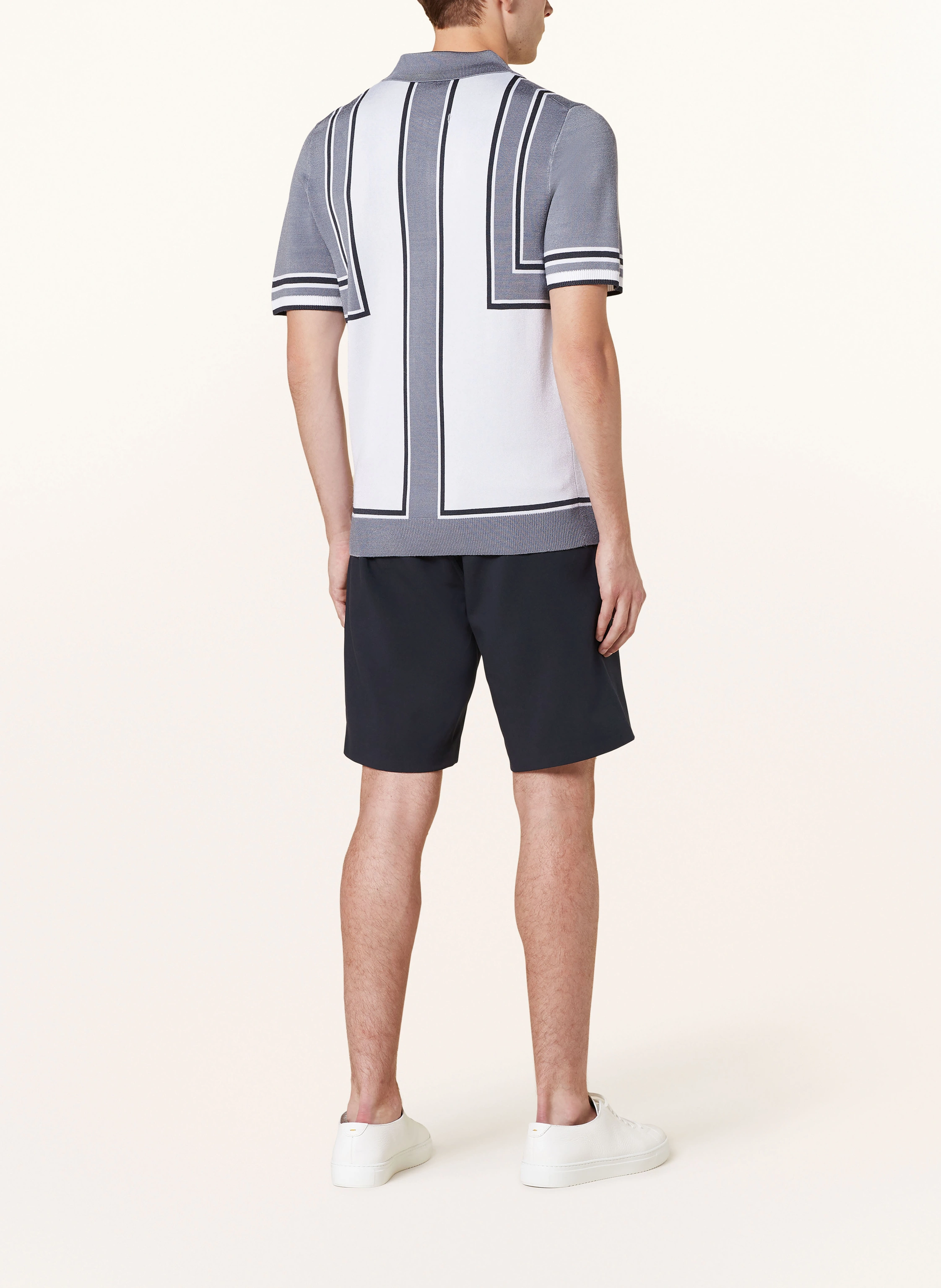 REISS Strick-Poloshirt ORION