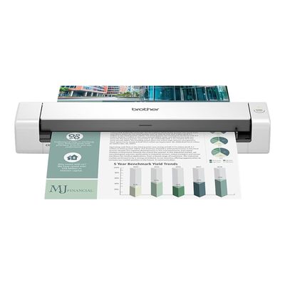 Brother DS-740D - scanner de documents A4 - portable - USB 3.0 - 300 ppp x 300 ppp - 15ppm