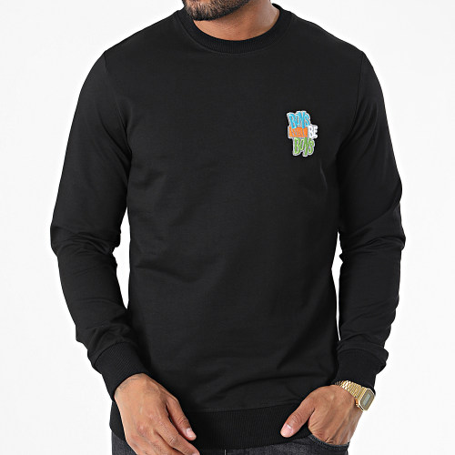 Sweat Crewneck 9058 Noir