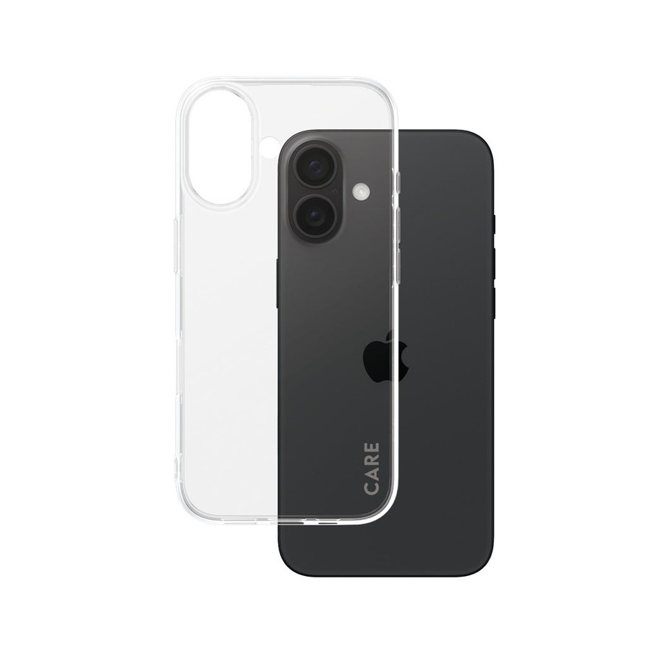 CARE by PanzerGlass - Cover - Transparent- iPhone 16